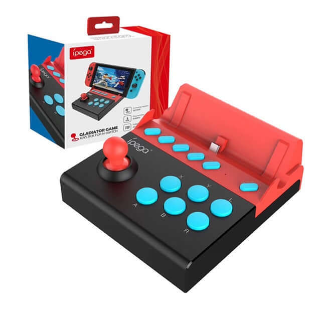 Fighting Stick Gaming Controller - Arcade-Style Precision