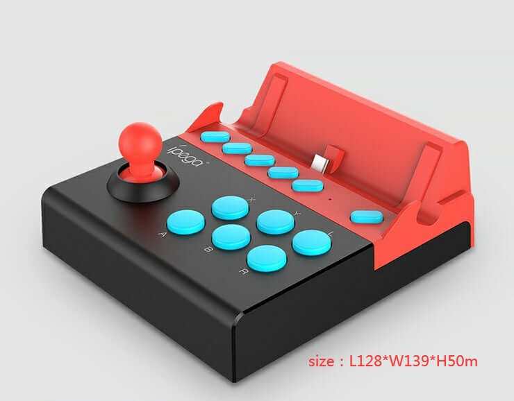 Fighting Stick Gaming Controller - Arcade-Style Precision