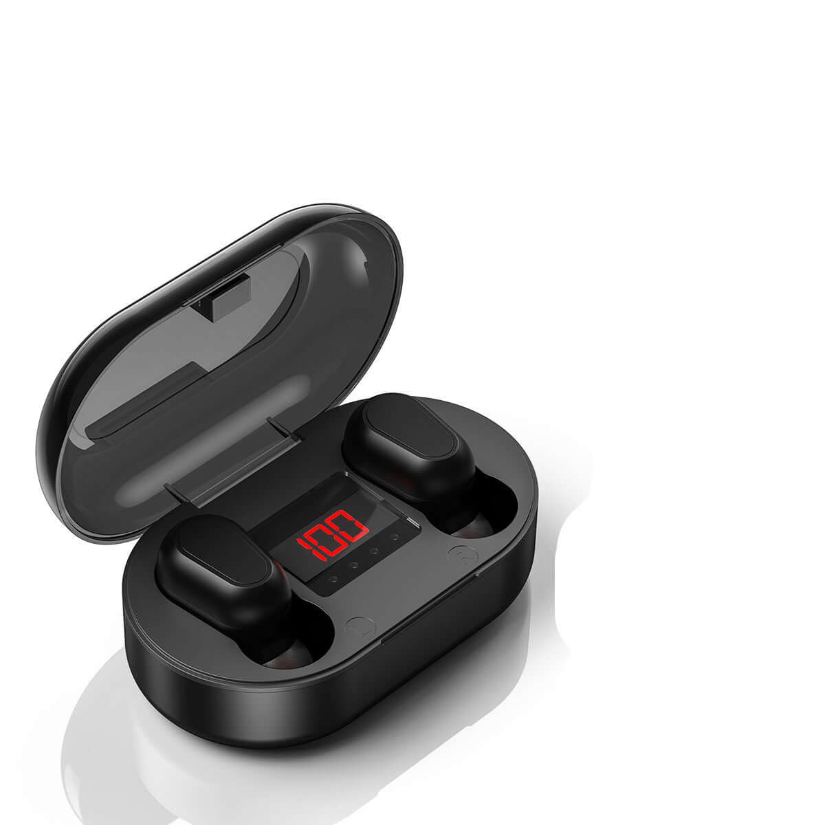 Mini Bluetooth Headphones 50 - Double Wireless Earbuds