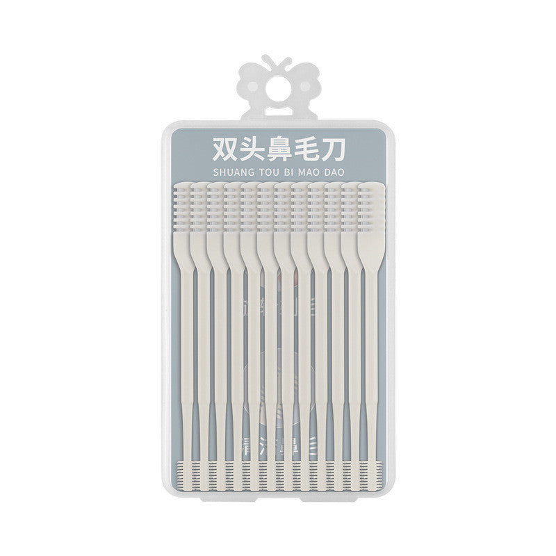 360 Rotating Nose Hair Trimmer - Portable and Washable