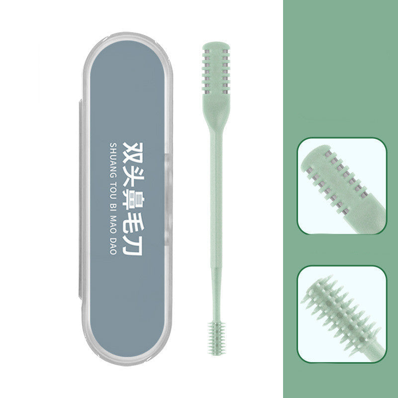 360 Rotating Nose Hair Trimmer - Portable and Washable