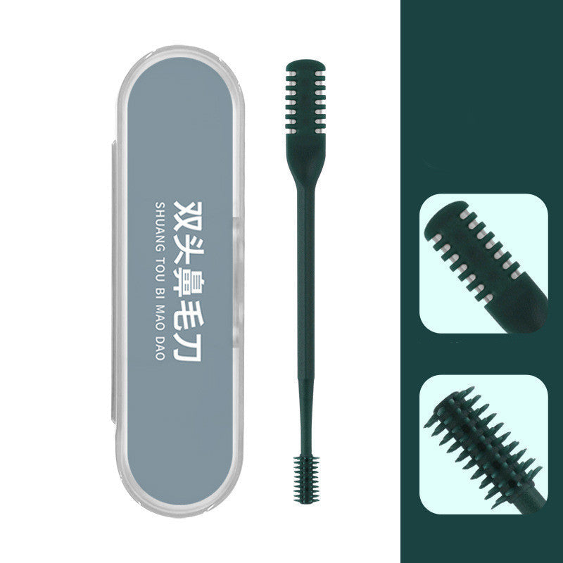 360 Rotating Nose Hair Trimmer - Portable and Washable