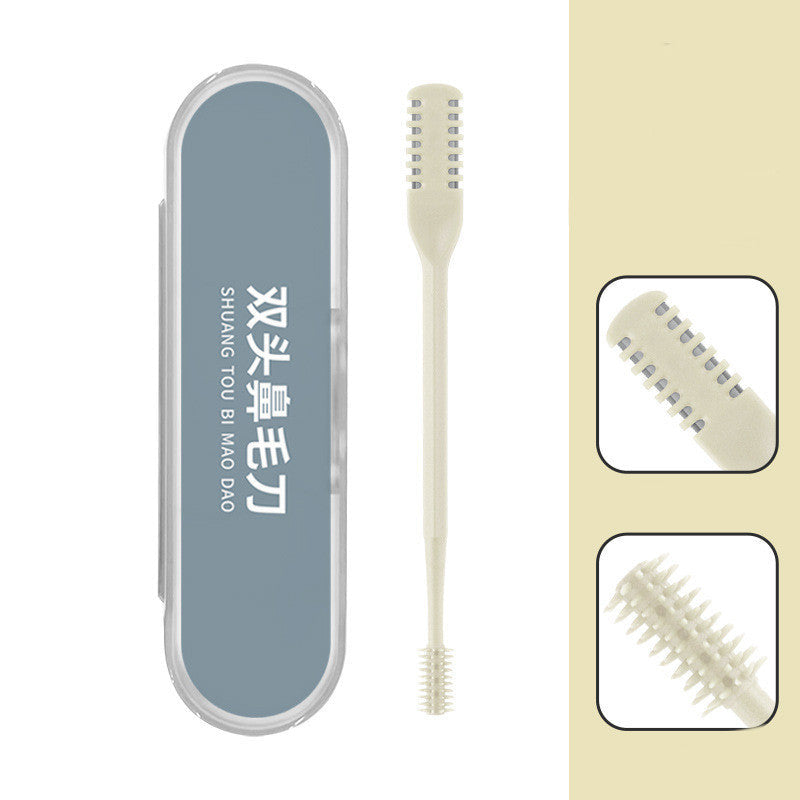 360 Rotating Nose Hair Trimmer - Portable and Washable