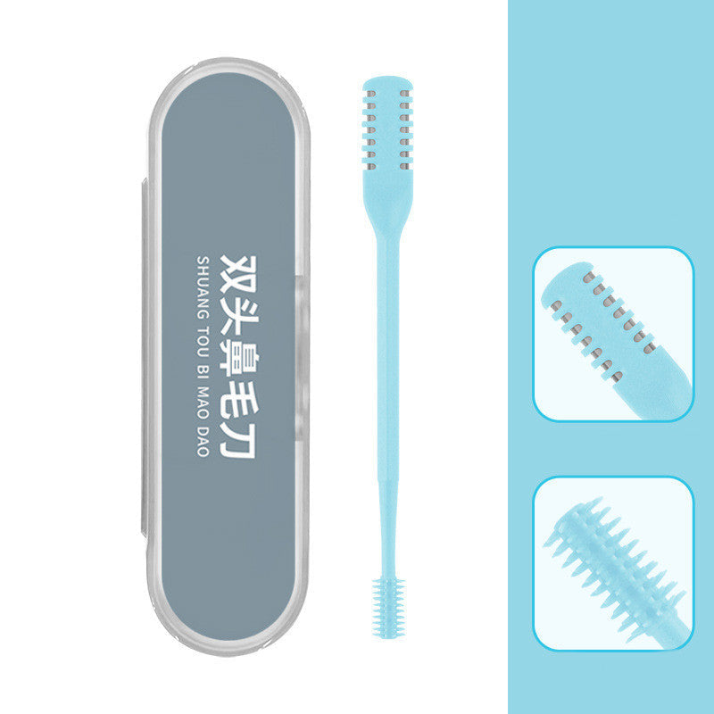 360 Rotating Nose Hair Trimmer - Portable and Washable