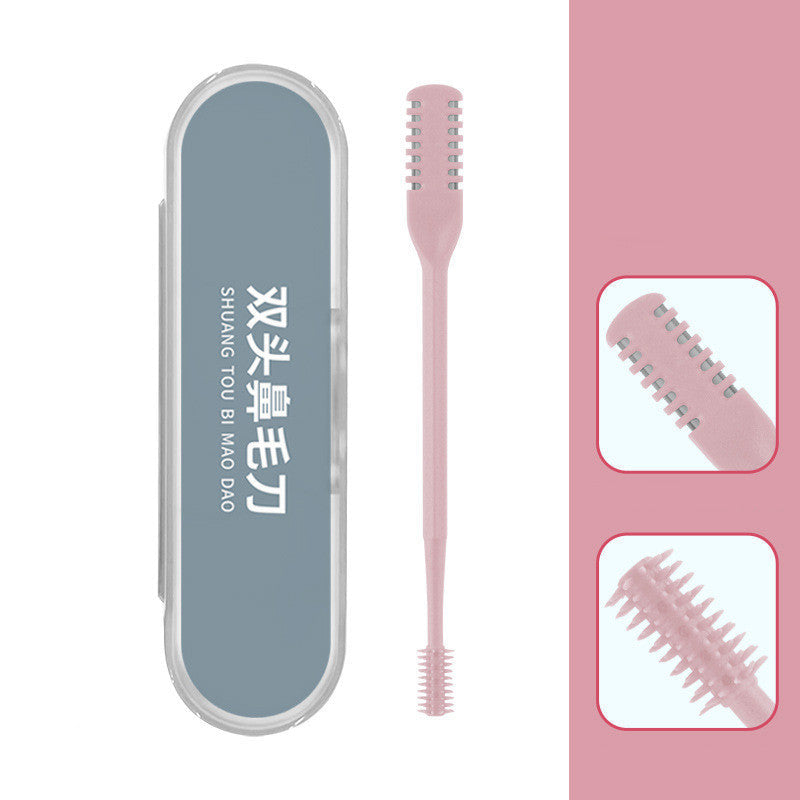 360 Rotating Nose Hair Trimmer - Portable and Washable