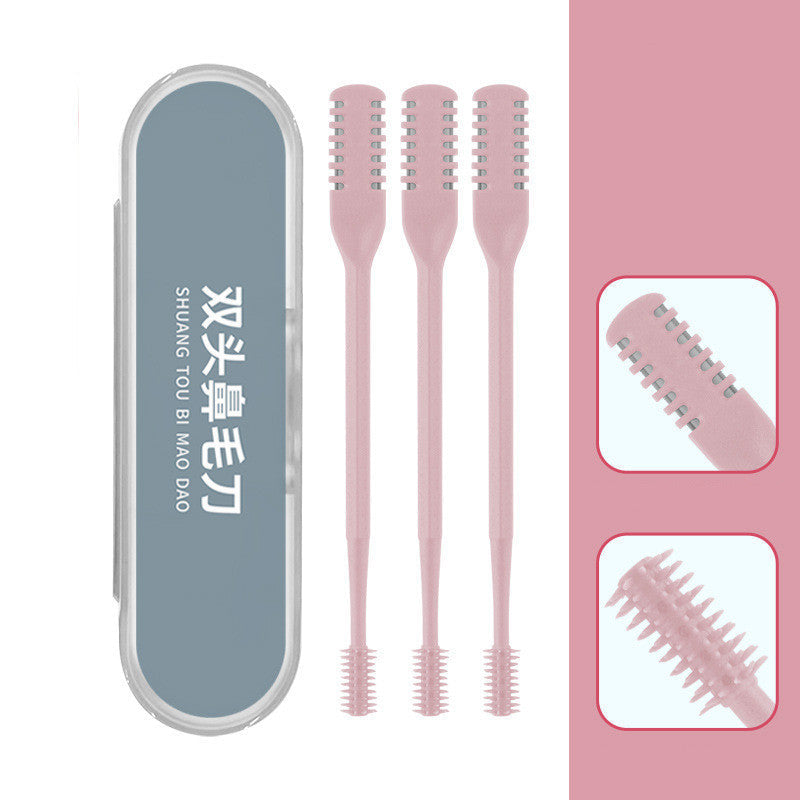 360 Rotating Nose Hair Trimmer - Portable and Washable