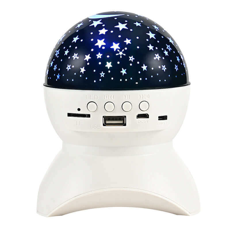 Bluetooth LED Dream Projector Speaker - Colorful Lights