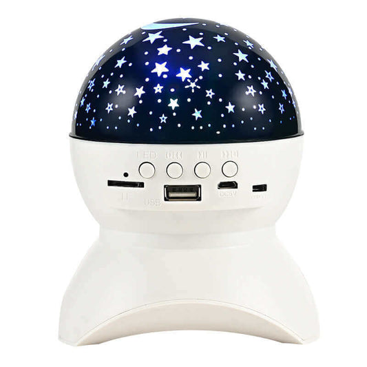 Bluetooth LED Dream Projector Speaker - Colorful Lights