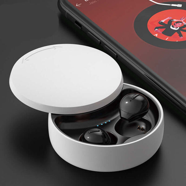 Wireless Bluetooth Earbuds - True Stereo Sound