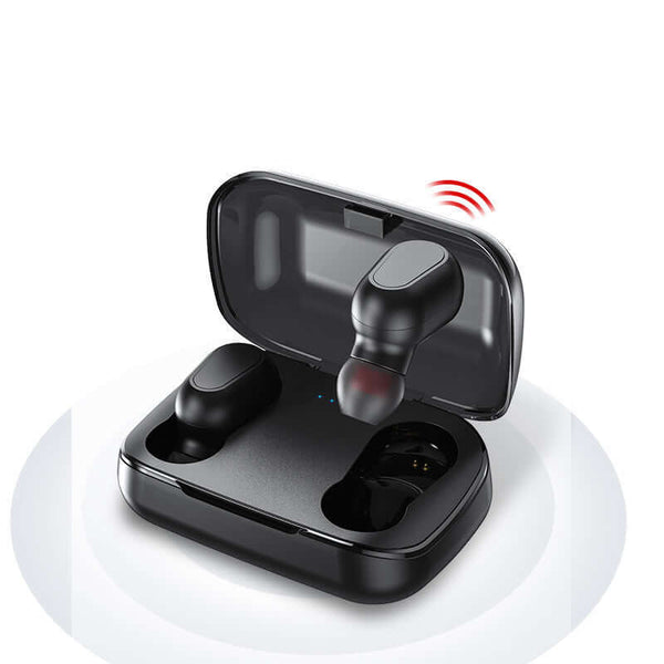 Mini Bluetooth Headphones 50 - Double Wireless Earbuds